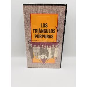 Los Triangulos Purpuras Spanish Vhs WWII Holocaust Jehovahs Witness Documentary